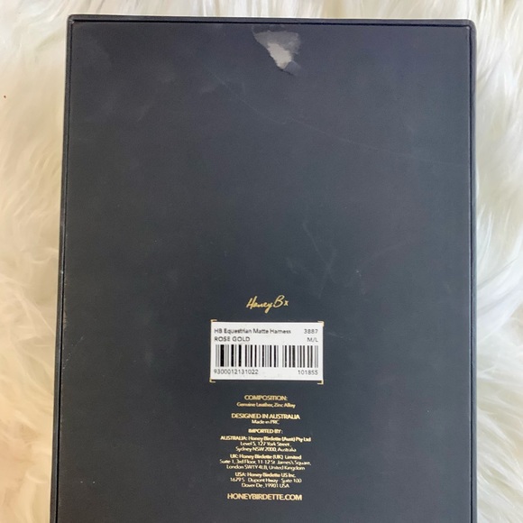 Honey Birdette EQUESTRIAN HARNESS (M/L) - Picture 10 of 16